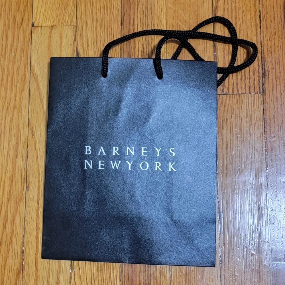 Original Sold Out Barneys New York Decorative Shopping Bag